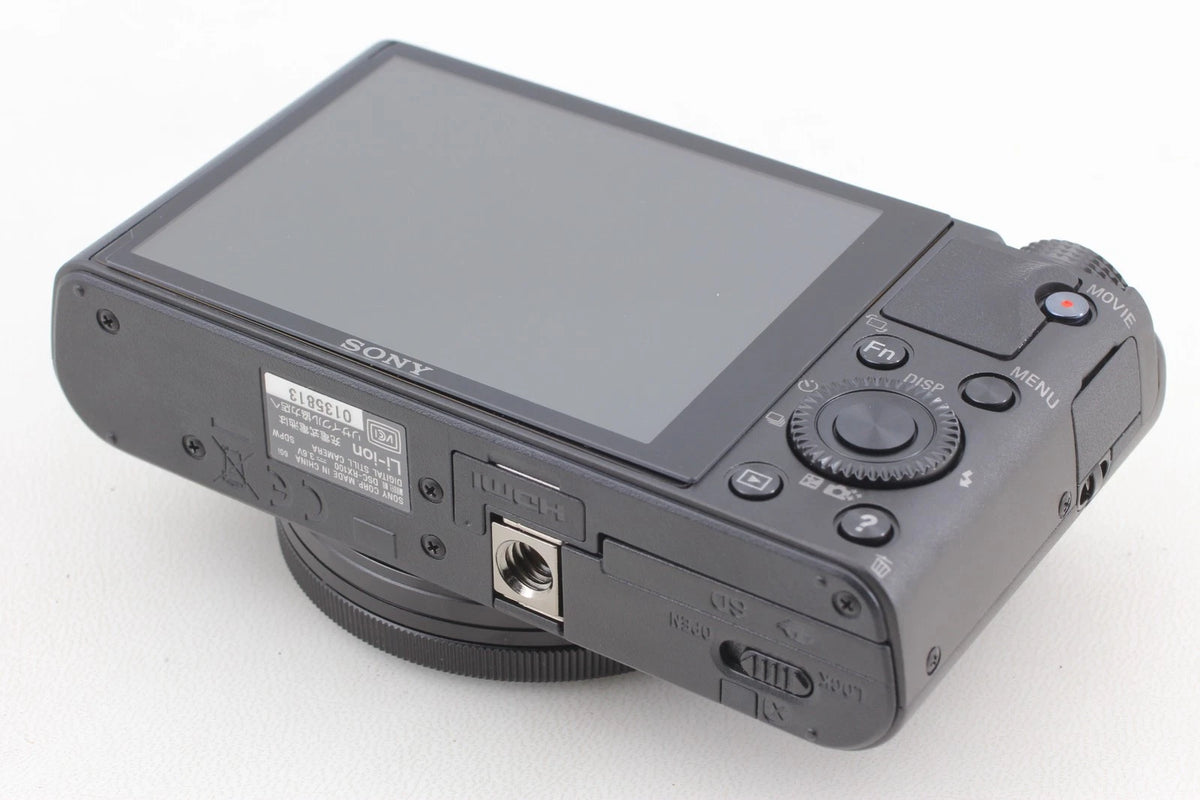 Sony Cyber-Shot DSC RX100 Digital Camera 20.2MP Zeiss Lens — Mint