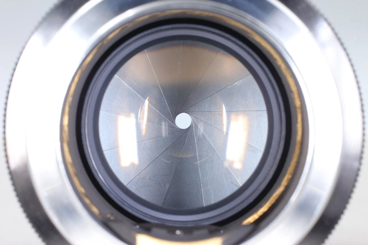 Canon 100mm f/2 Lens LTM L39 Leica Thread Mount — Near Mint