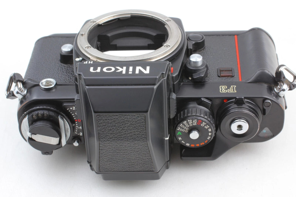 Nikon F3 HP Ai-s 50mm f/1.4 35mm film camera & Lens — Near Mint, with Hood