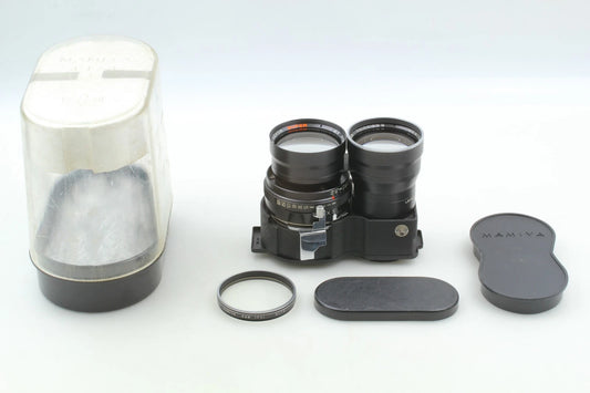 Mamiya Sekor Super 180mm f/4.5 TLR Lens C33 C330 C220 — Mint
