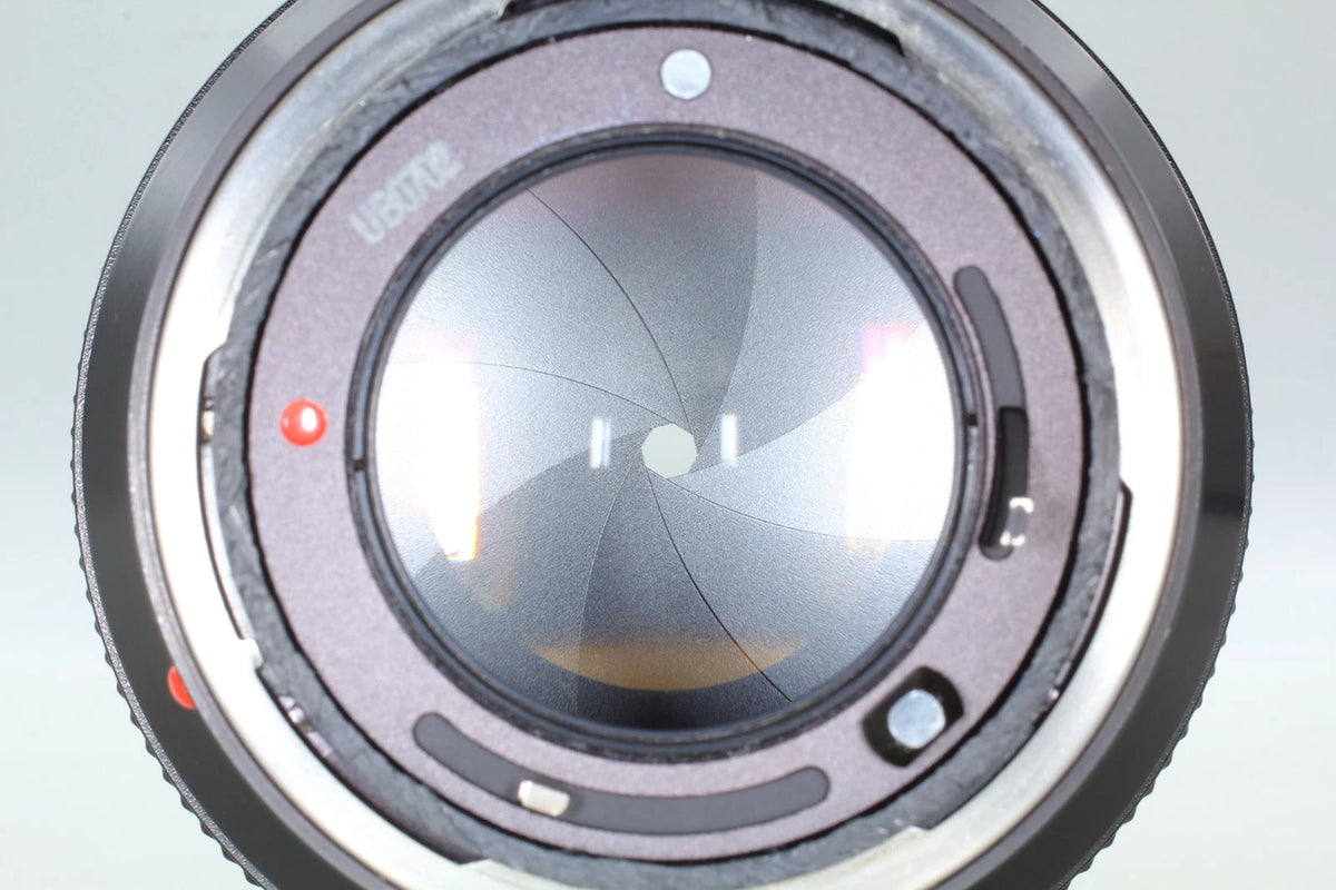 Canon New FD 85mm f/1.2 L Portrait Lens NFD MF — Near Mint