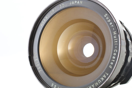 PENTAX SMC Takumar 6x7 55mm f/3.5 Wide Angle Lens — Near Mint
