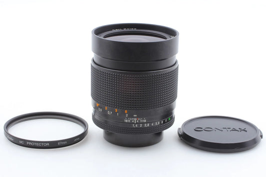 MMJ Contax Carl Zeiss Distagon T* 35mm f/1.4 MF Lens C/Y — Top Mint