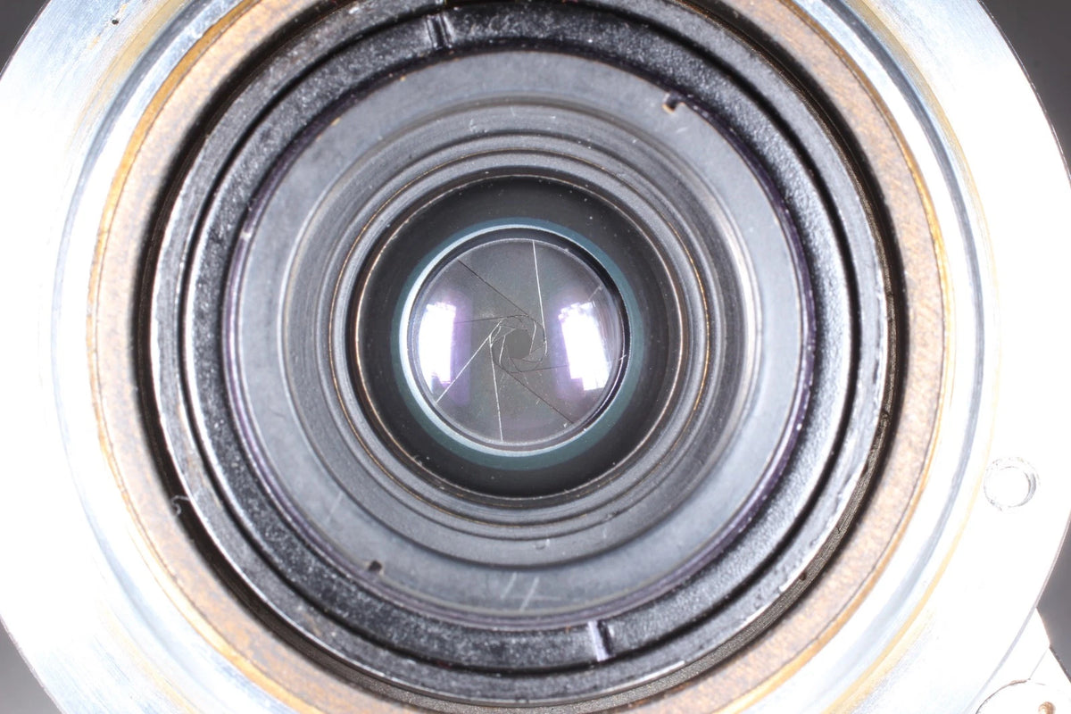 Nikon W-Nikkor C 2.8cm f/3.5 Vintage Lens Leica LTM L39 — Near Mint
