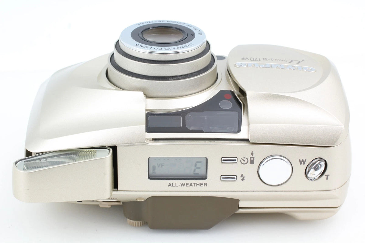Olympus mju II 170 VF Stylus Point & Shoot Film Camera — Mint