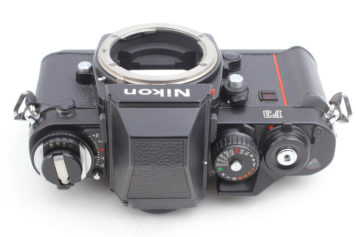 Nikon F3 Eye Level Ai-s 50mm f1.4 35mm SLR Film Camera & Lens — Mint