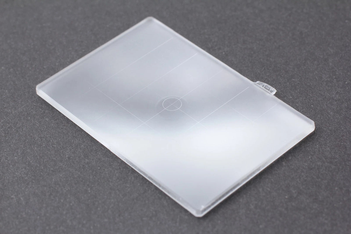 Contax Focusing Screen FV-4 Fully matte for RTSⅢ 167MT S2 Aria — Unused