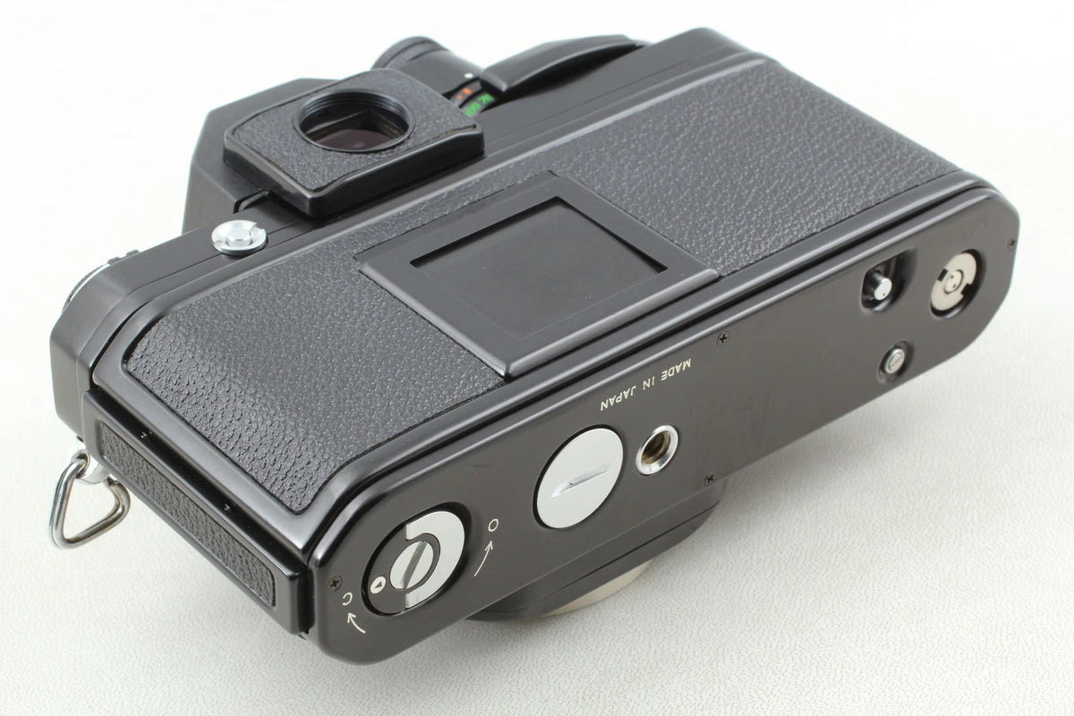 Nikon F2 Photomic S Black 35mm Film Camera Body w/ AS-1 — Top Mint