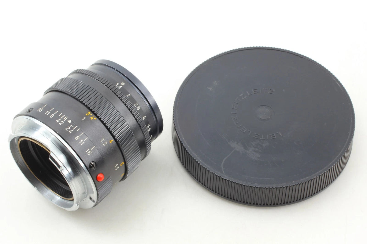 Leica Summilux M 50mm f/1.4 Black E43 Ver.2 II 2nd Lens — Mint, with Box
