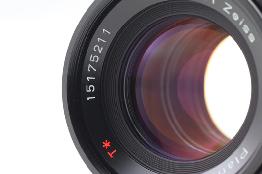 Final Late Contax Zeiss Planar T* 50mm f/1.4 MMJ Lens for C/Y — Mint