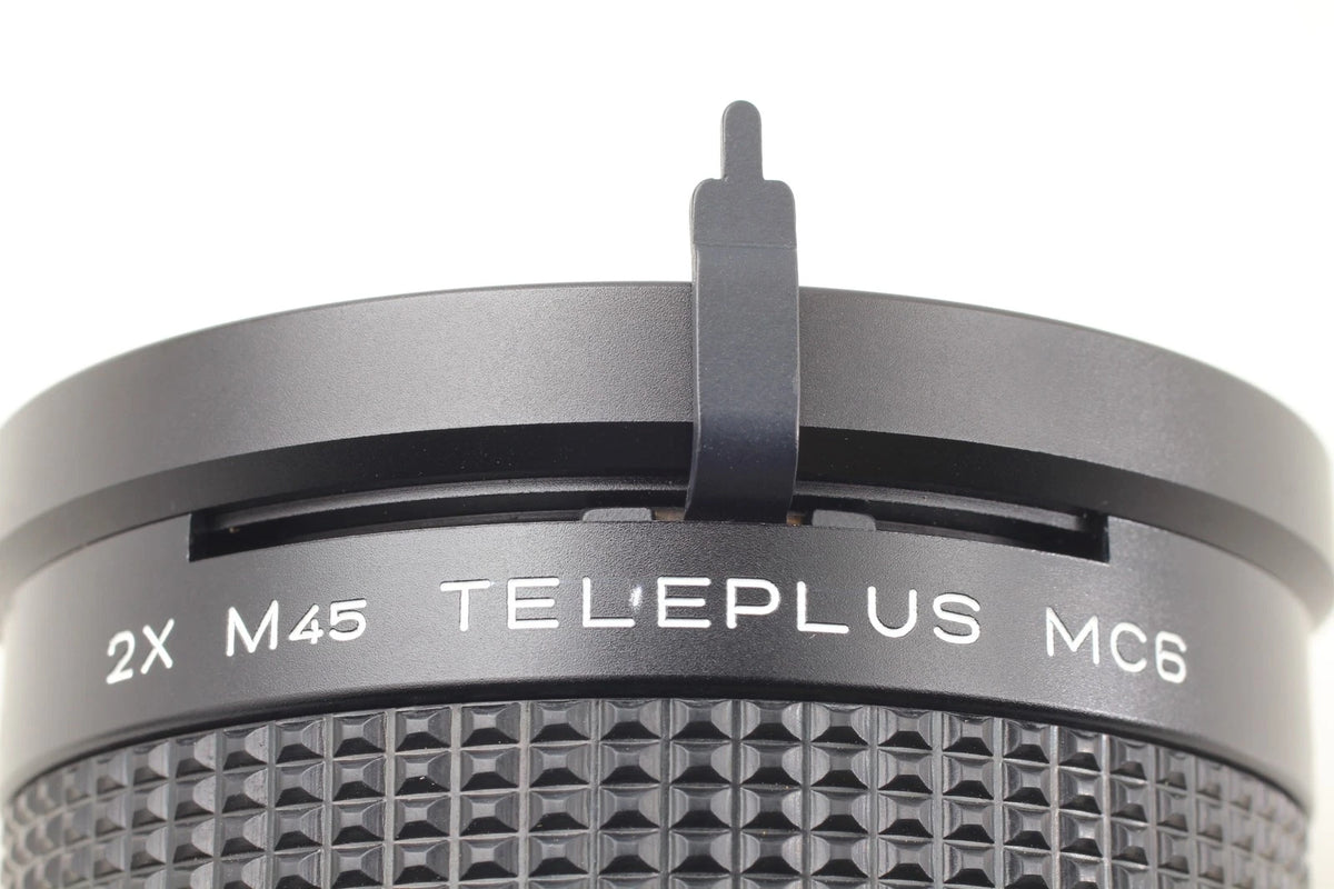 Kenko 2X M45 Teleplus MC6 Teleconverter for Mamiya 645 Pro TL — Mint