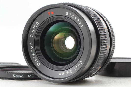 Contax Carl Zeiss Distagon T* 28mm f/2.8 wide angle lens — Near Mint