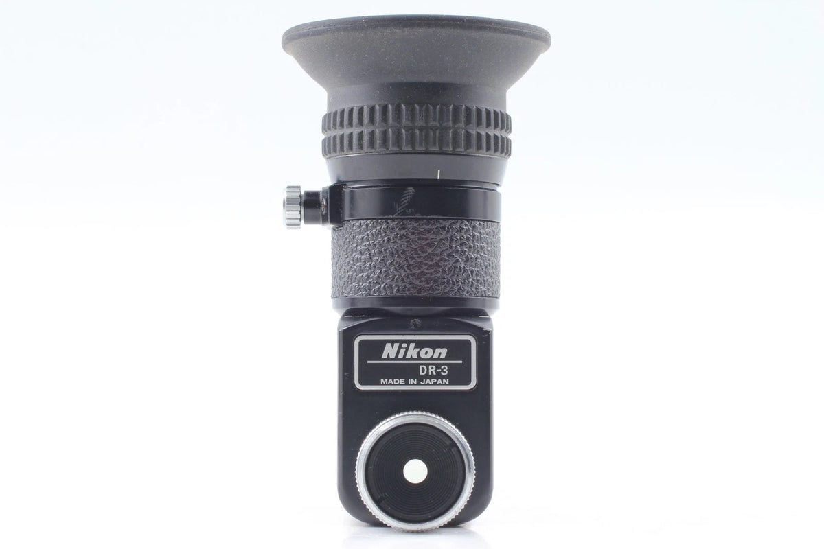 Nikon DR-3 Right Angle Viewfinder for F F2 F3 FE FA FM — Near Mint