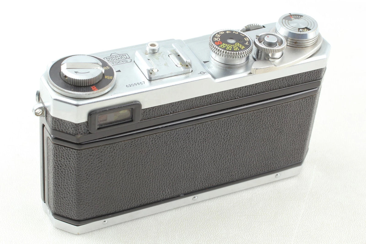 Nikon SP Rangefinder 50mm f/1.4 Film Camera & Lens — Near Mint