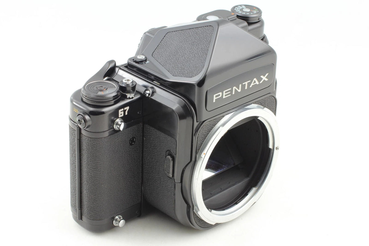 All Late Pentax 67 TTL P 105mm f/2.4 Medium Format Camera — Near Mint