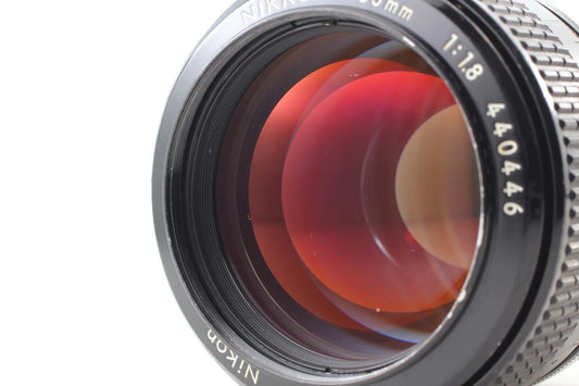 Nikon New Nikkor 85mm f/1.8 Non-Ai Portrait MF Lens — Near Mint