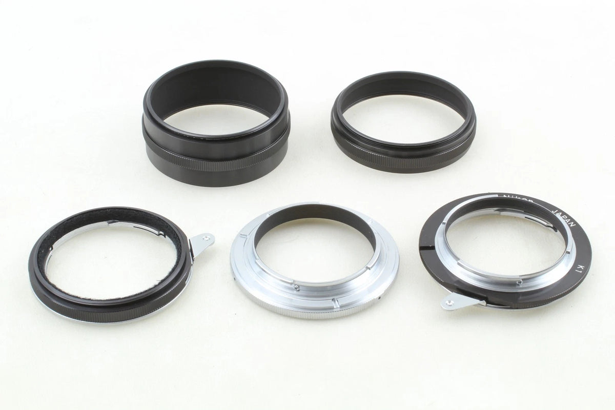 Nikon K1 K2 K3 K4 K5 Extension Rings Adapter Macro Tube with Case — Mint