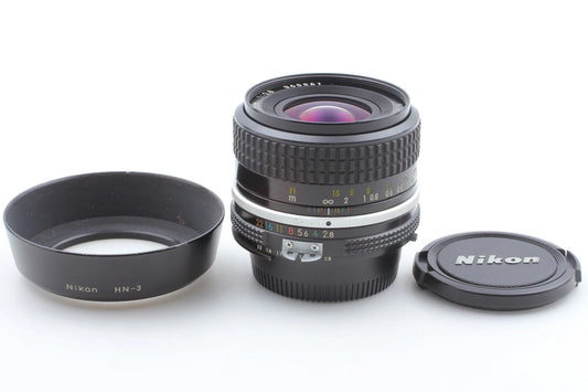 Nikon Ai Nikkor 35mm f/2.8 Wide Angle Lens for F mount — Mint