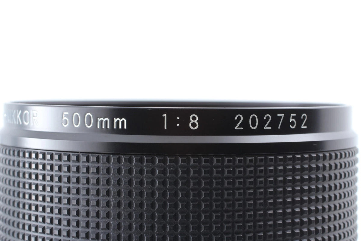 Nikon Reflex-NIKKOR new 500mm f/8 Mirror Lens HN-27 — Excellent