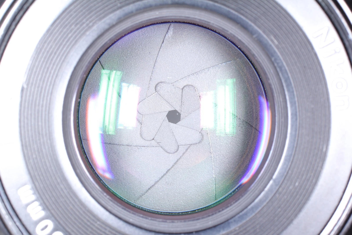 "M" Nikon Ai-s Nikkor 50mm f/1.8 Pancake Lens for F — Near Mint