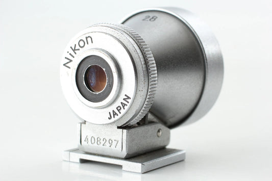 Nikon 28mm 2.8cm Viewfinder for Rangefinder S Leica — Near Mint