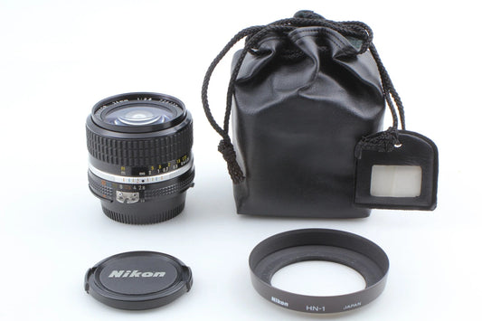 Nikon Ai Nikkor 24mm f/2.8 Wide Angle Lens for F mount — Near Mint