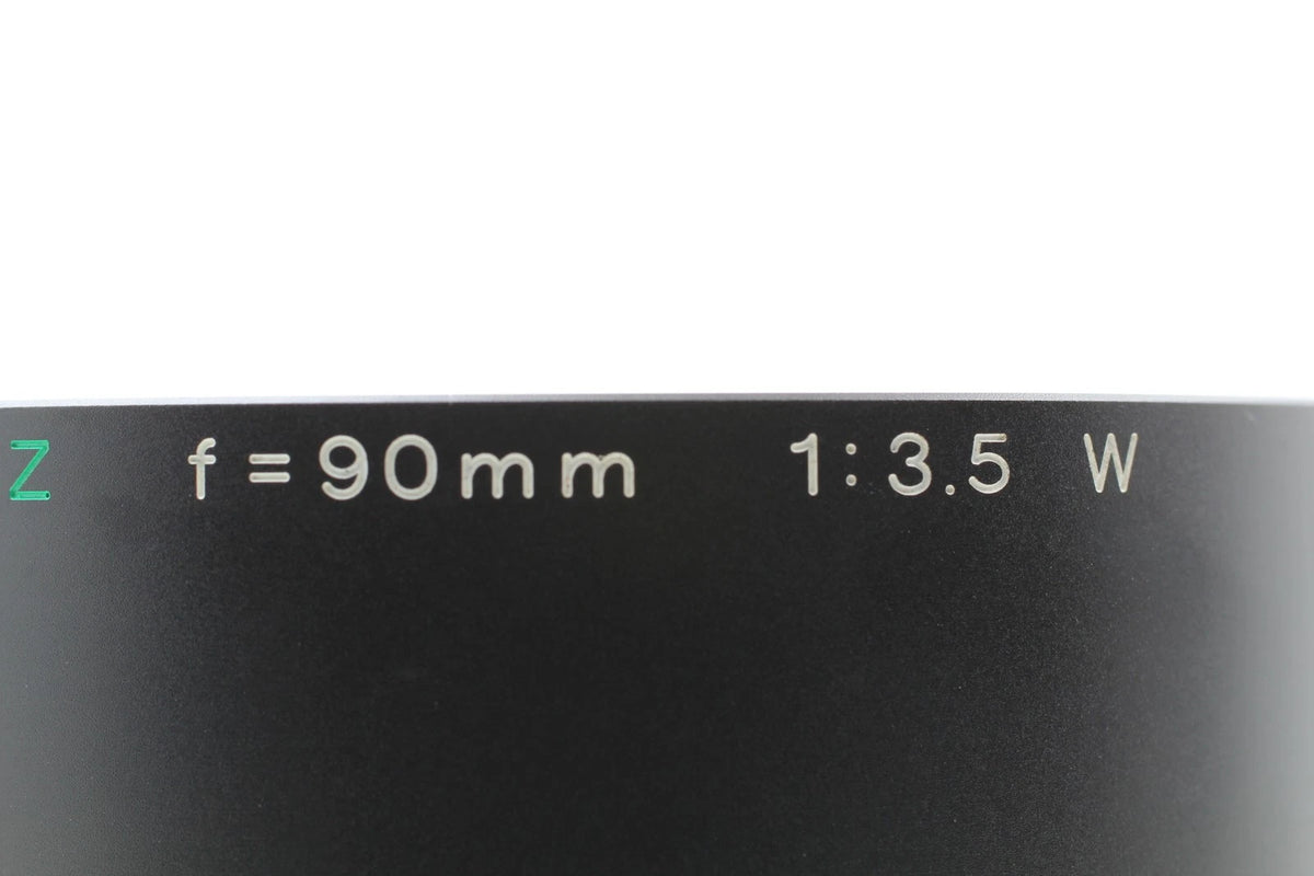 Mamiya Sekor Z 90mm f/3.5 W Lens for RZ67 Pro II IID — Near Mint