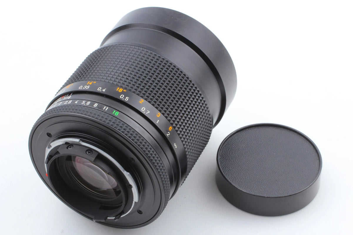 MMJ Contax Carl Zeiss Distagon T* 35mm f/1.4 MF Lens C/Y — Top Mint