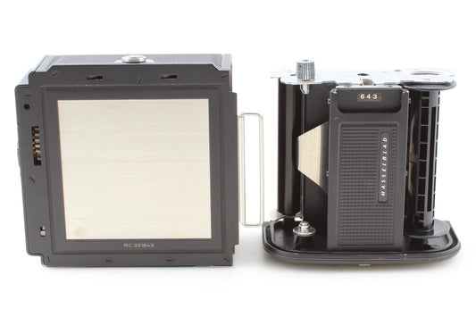Hasselblad A16 Type II Black 6x4.5cm Film Back Holder Magazine — Mint