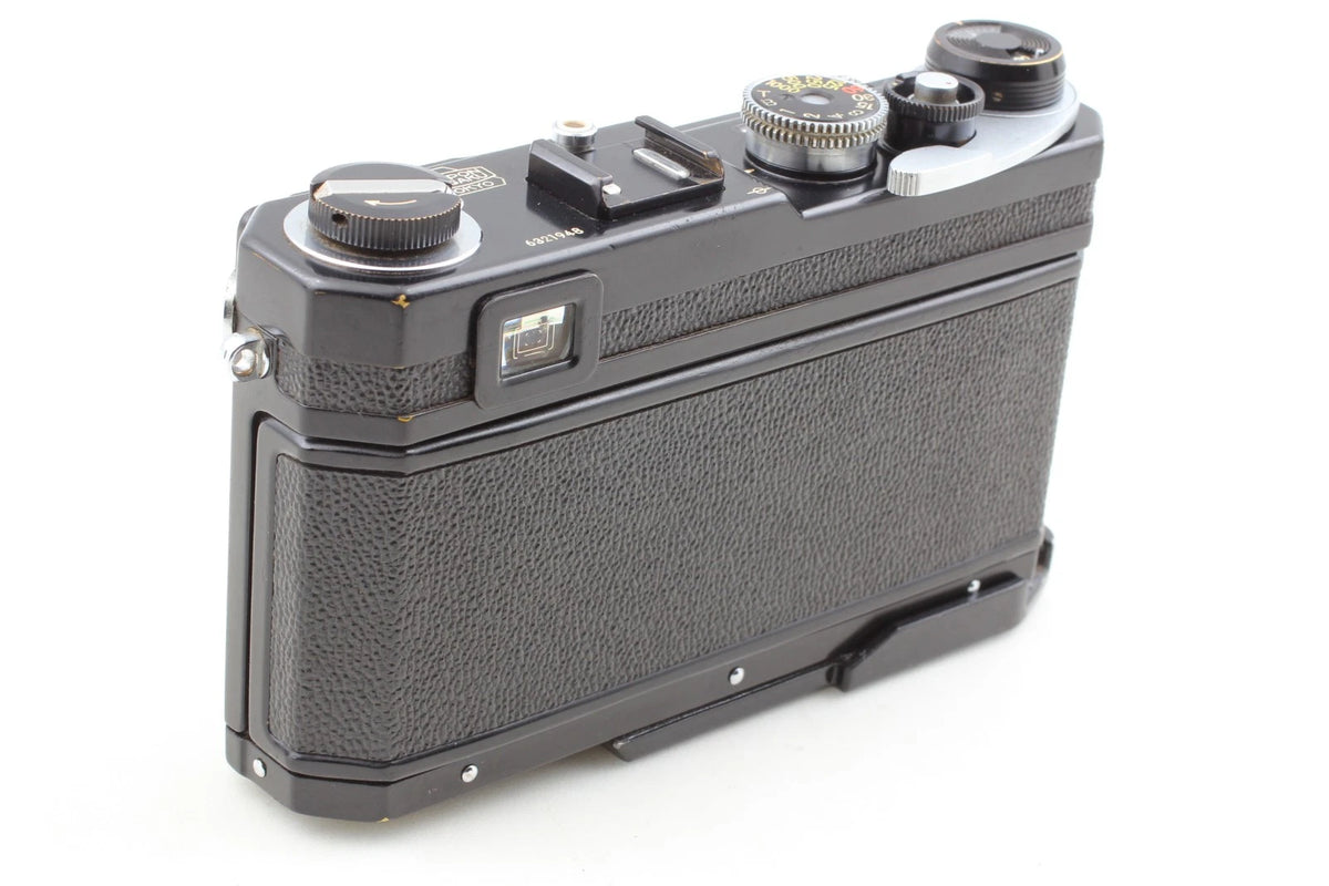 Nikon S3 Olympic Black 35mm Film Rangefinder Camera — Excellent
