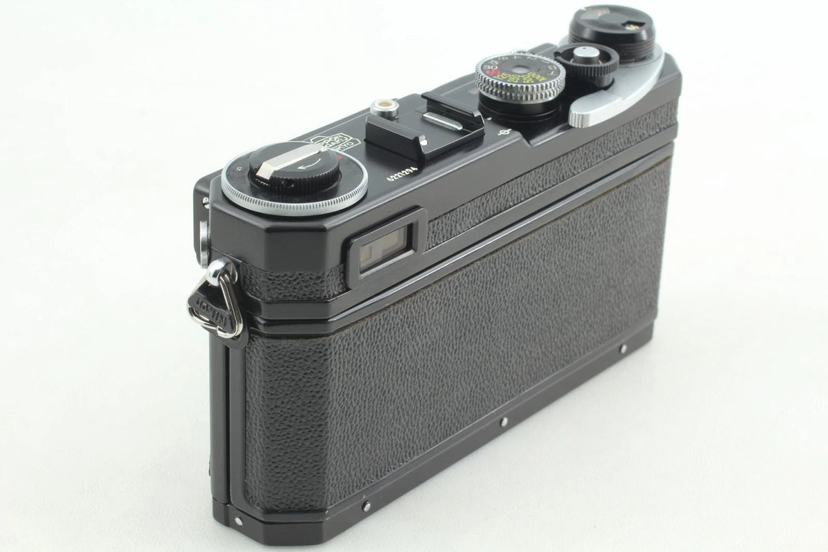Nikon SP Titan Black Repainted 5cm F1.4 35mm Film Camera — Mint