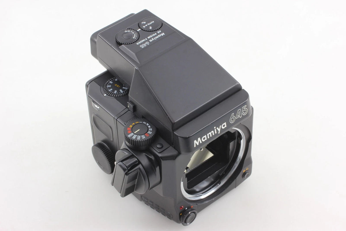 Mamiya 645 Super AE Sekor C 80mm f/2.8 Medium Format Camera — Mint