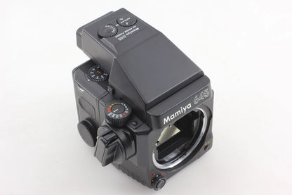 Mamiya 645 Super AE Sekor C 80mm f/2.8 Medium Format Camera — Mint