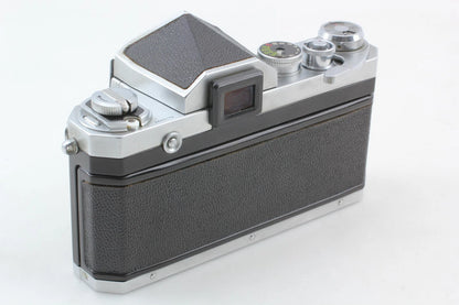 Nikon Fuji Mark Eye Level with GN 45mm f/2.8 & Exposure Meter II — Mint