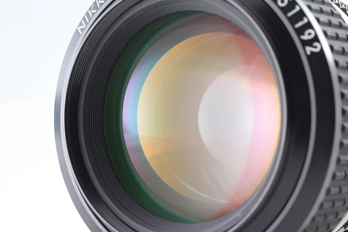 Nikon Ai-s Nikkor 50mm f/1.2 Prime Bokeh Lens for F mount — Top Mint