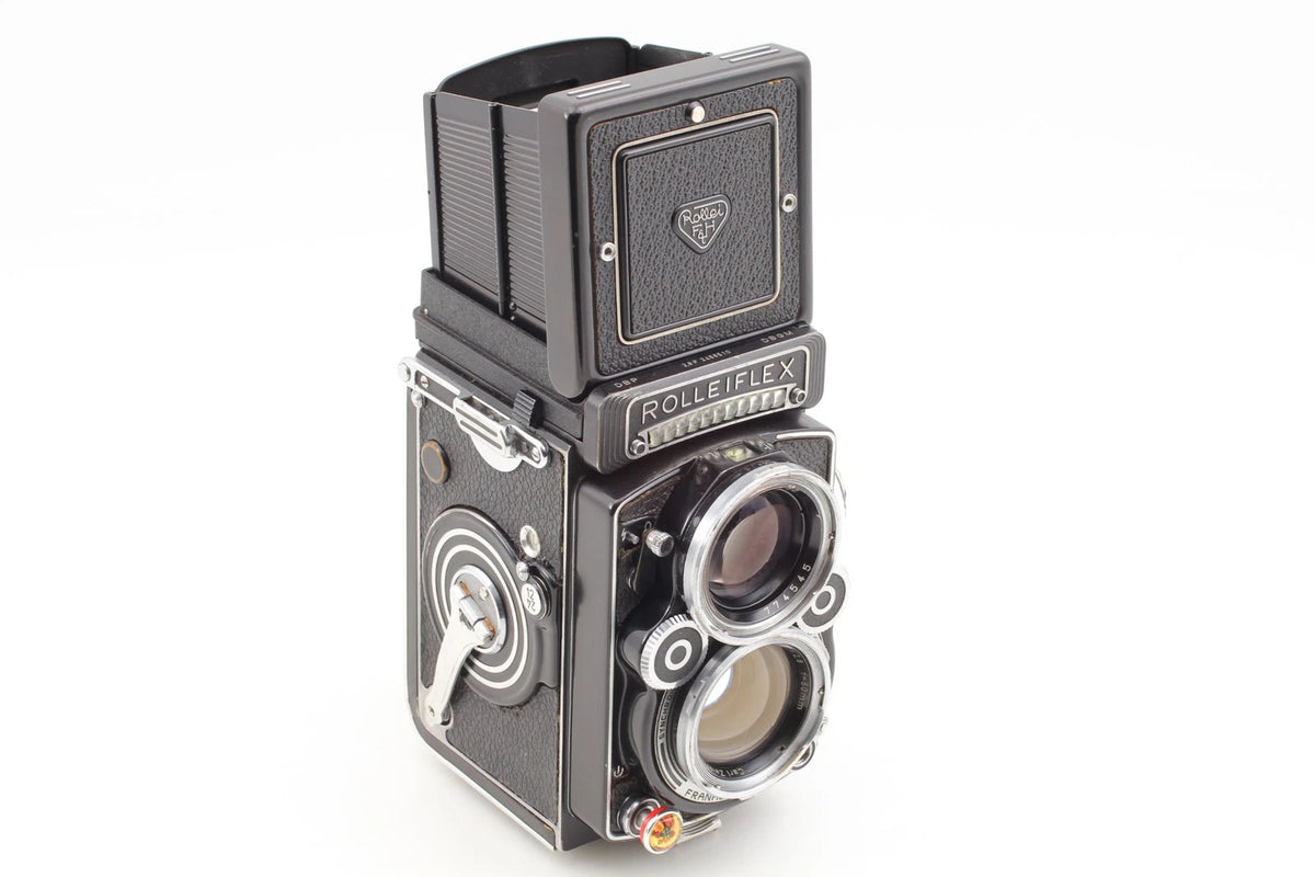Rolleiflex 2.8F Planar 80mm TLR — Near Mint, with Case