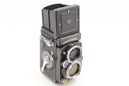 Rolleiflex 2.8F Planar 80mm TLR — Near Mint, with Case