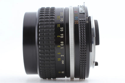 Nikon Ai Nikkor 35mm f/2.8 Wide Angle Lens for F mount — Mint