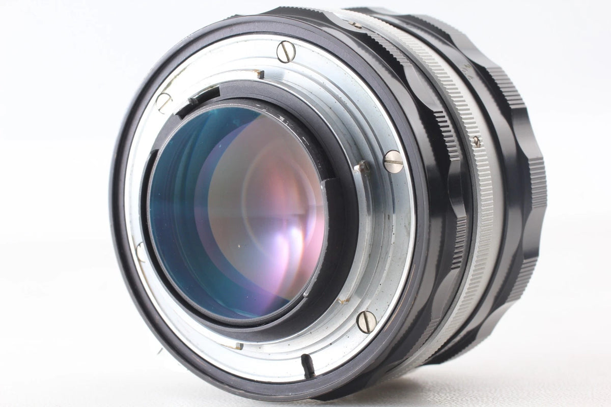 Nikon F2 Photomic SB Auto 50mm f/1.4 w/ MD-2 MB-1 AS-1 — Near Mint