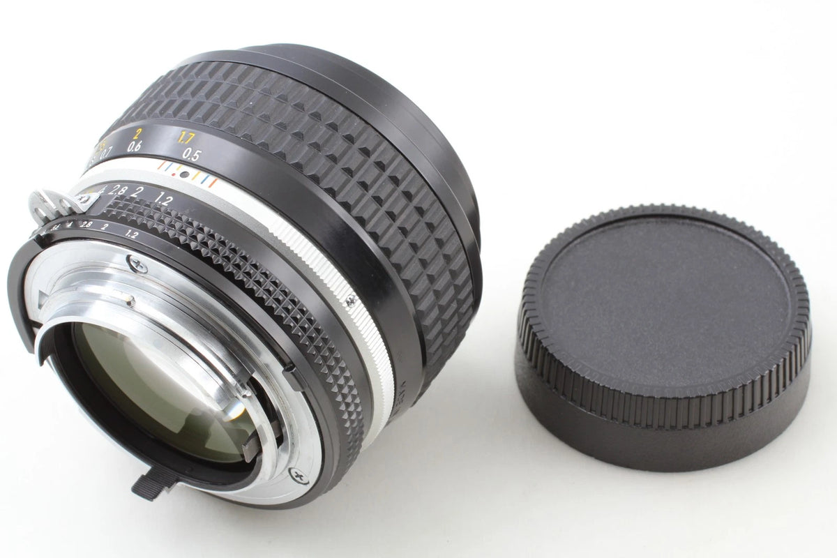 SIC 414xxx Nikon Ai-S Nikkor 50mm f/1.2 MF Prime Bokeh Lens — Mint