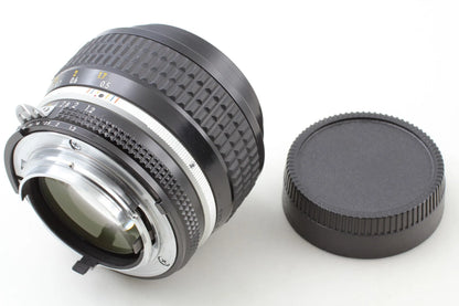 SIC 414xxx Nikon Ai-S Nikkor 50mm f/1.2 MF Prime Bokeh Lens — Mint