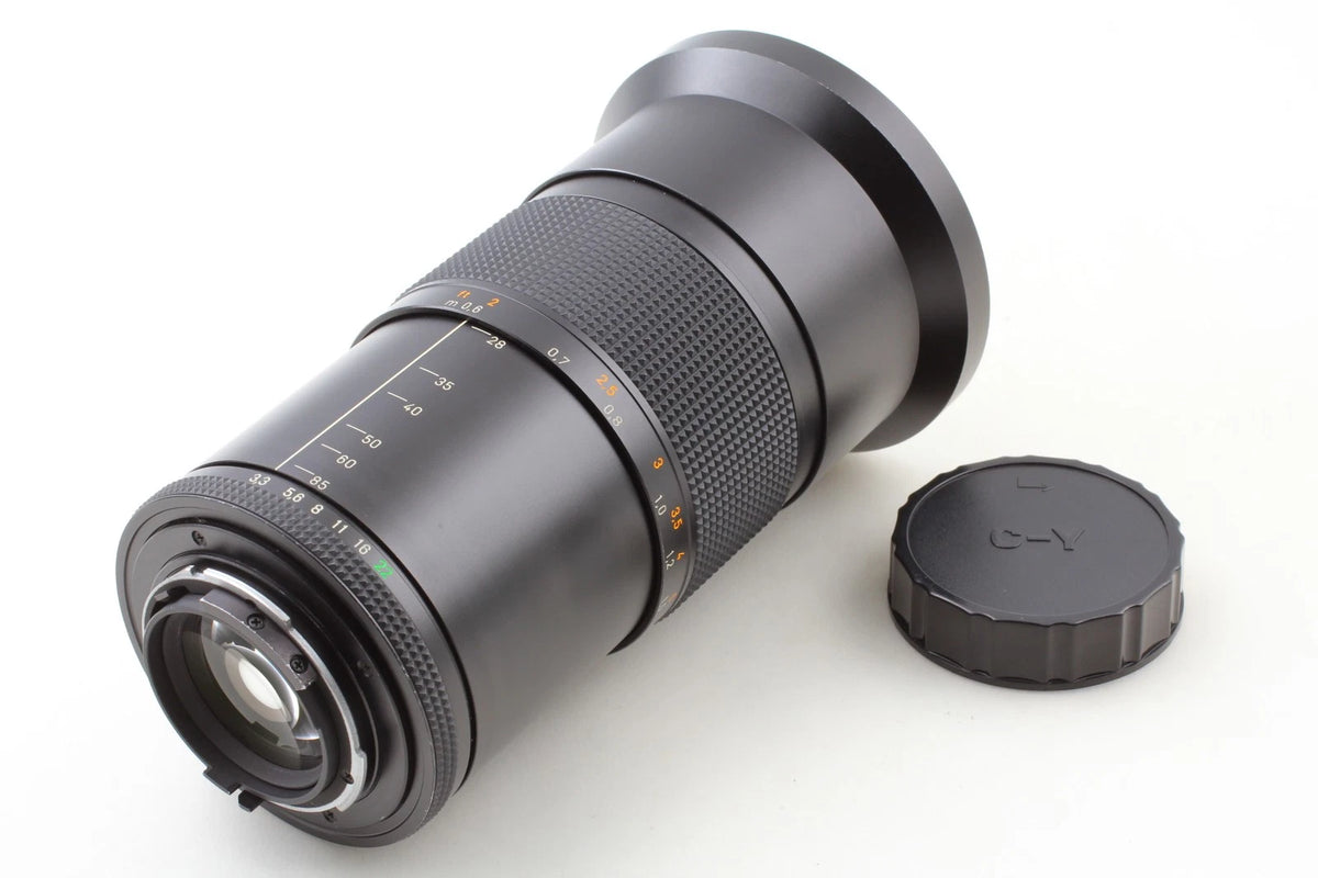 Contax Carl Zeiss Vario-Sonnar 28-85mm f/3.3-4 MMJ Lens C/Y — Near Mint