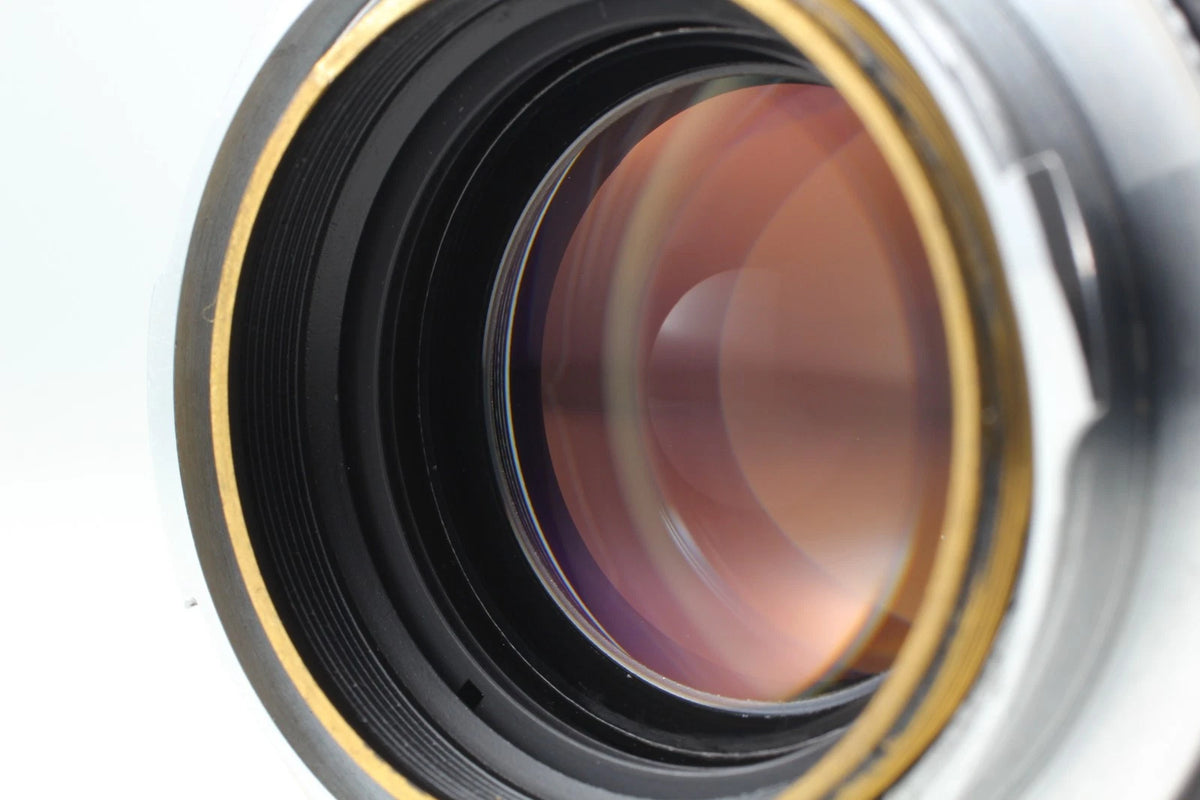 Leica Summilux M 50mm f/1.4 Black E43 Ver.2 II 2nd Lens — Mint, with Box