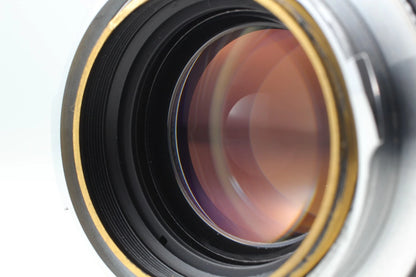 Leica Summilux M 50mm f/1.4 Black E43 Ver.2 II 2nd Lens — Mint, with Box