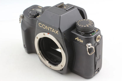 Contax Aria 35mm Film Camera w/ Super Takumar 55mm F1.8 — Near Mint