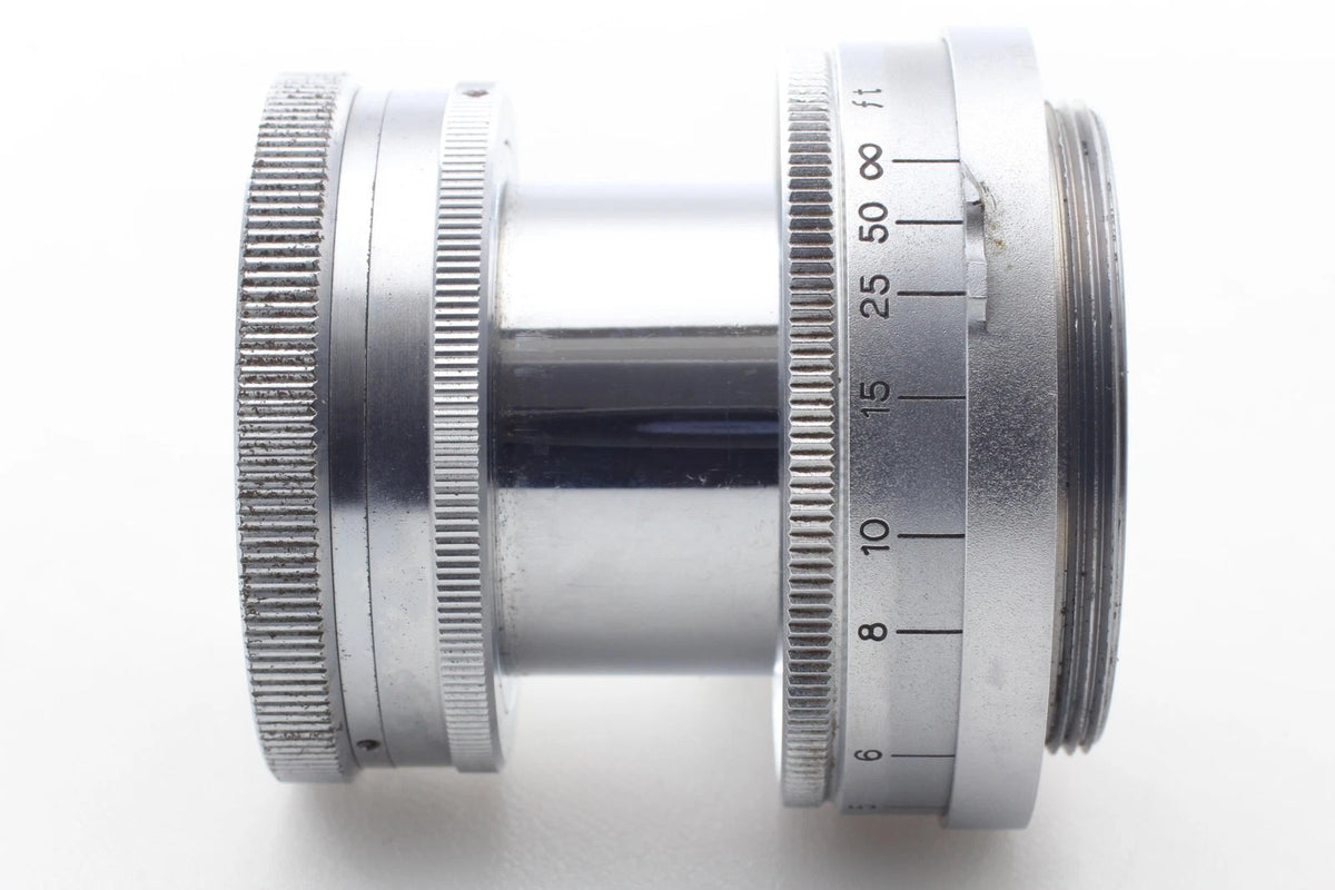 13 blades Canon Serenar 5cm f2 Collapsible Lens LTM L39 — Near Mint