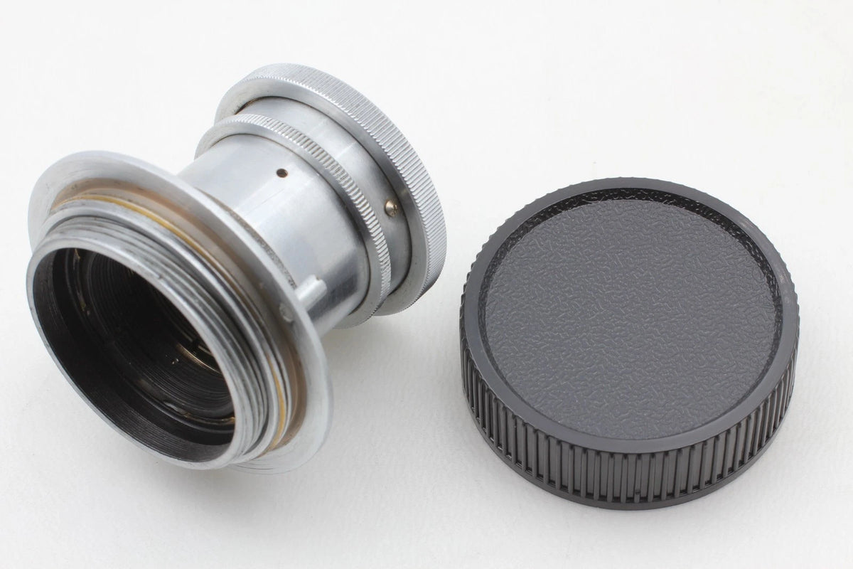 10 blades Nikon Nikkor-QC 5cm f/3.5 Collapsible Lens LTM L39 — Excellent