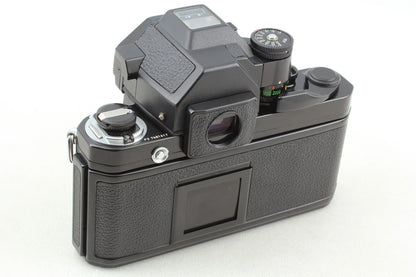 Nikon F2 Photomic S Black 35mm Film Camera Body w/ AS-1 — Top Mint