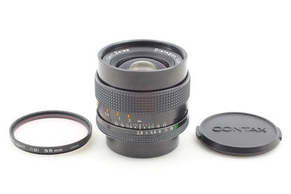 Contax Carl Zeiss Distagon T* 28mm f/2.8 wide angle lens — Near Mint