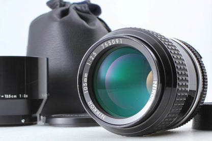 Nikon Ai Nikkor 105mm f/2.5 Portrait Lens F mount — Near Mint